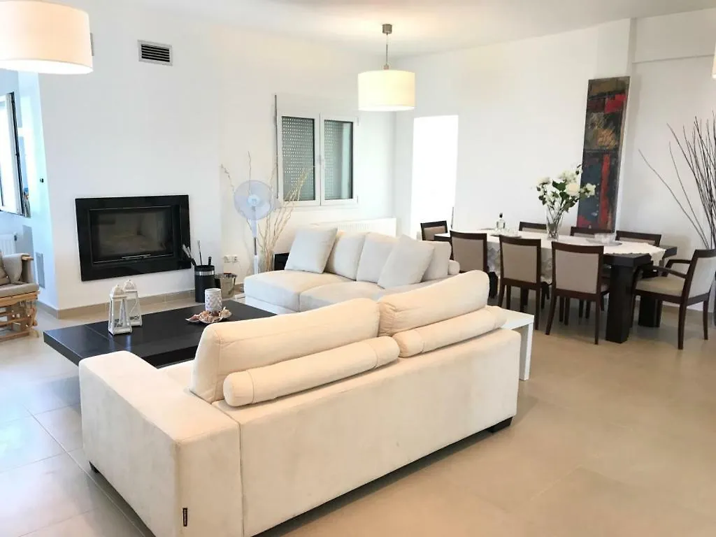 Villa Korais Luxury 3Br Apt With Sea View 테살로니키