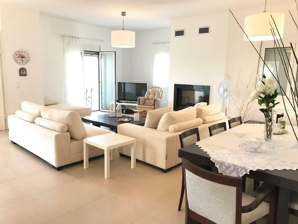 Villa Korais Luxury 3Br Apt With Sea View 테살로니키 그리스